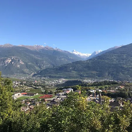 Apartament Les Mouresses Savièse