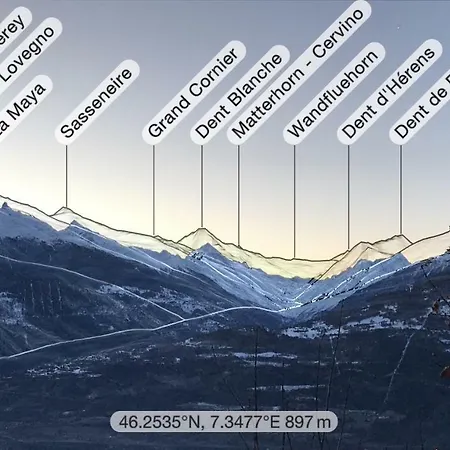 Les Mouresses 아파트 Savièse