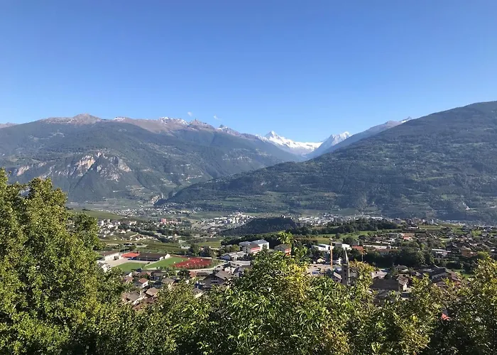 Апартаменты Les Mouresses Saviese